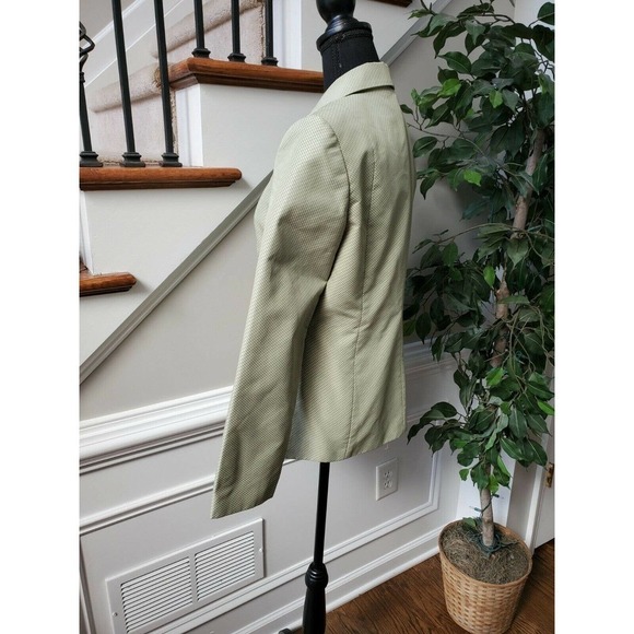 Reba Women's Cream Polyester/Cotton Casual Coat - Picture 4 of 11